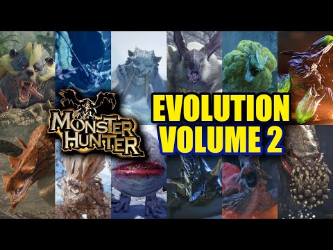 Monster Hunter Evolution: Volume 2 - Heavy Wings