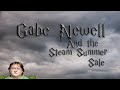 Gabe Newell and the Steam Summer Sale 