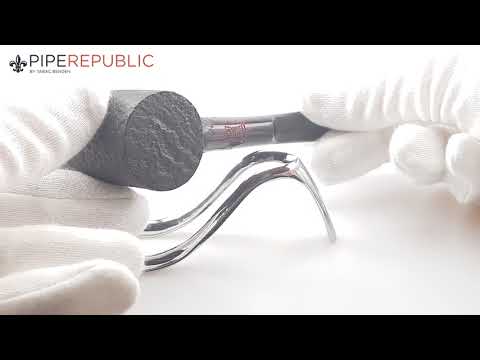 Stanwell Featherweight Pfeifen Modell 245 Einzelstück Sandblast black