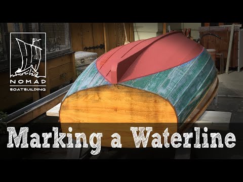 Marking a Waterline or Bootstripe - Fast and simple