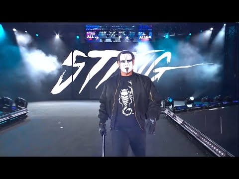 Garrett Borden Says He Doesn’t Know Of His Dad Sting’s Plans, Was Cool To See His Moment At AEW All In