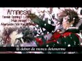 Amnesia - Opening 1 (Zoetrope) - Fandub Español ...