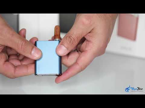 Part of a video titled CCell Palm 510 Thread Oil Cartridge Vaporizer - YouTube
