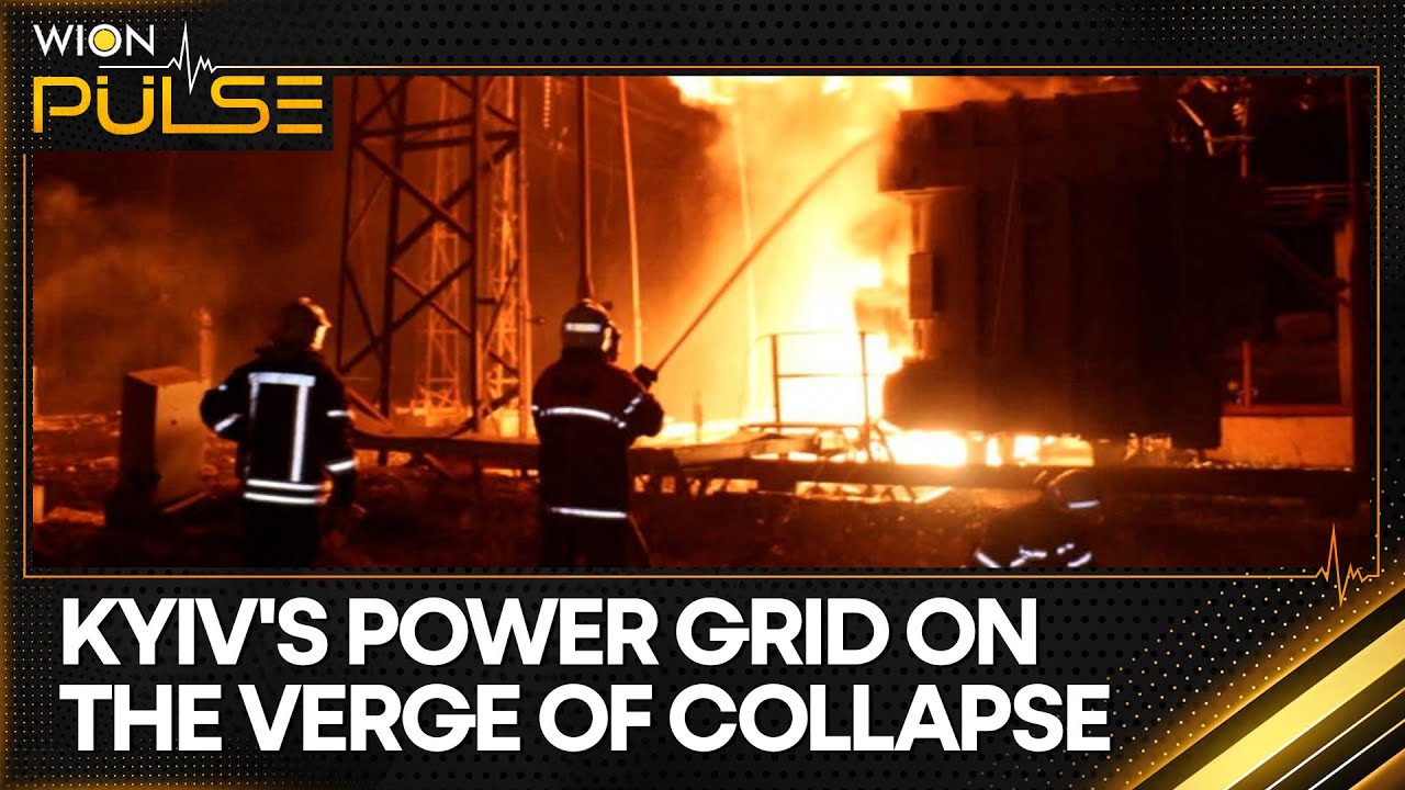 Russia Rains Firestorm: Thermal Power Plants in Kyiv, Kharkiv, Donetsk Oblast Damaged | WION Pulse