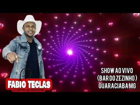 SHOW AO VIVO NO BAR DO ZEZINHO (FÁBIO TECLAS O CANTOR DA CHICOTADA🎹🎹)