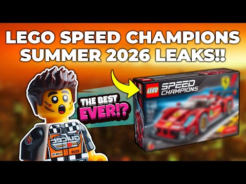 LEGO Speed Champions SUMMER 2026 LEAKS Are HERE!
