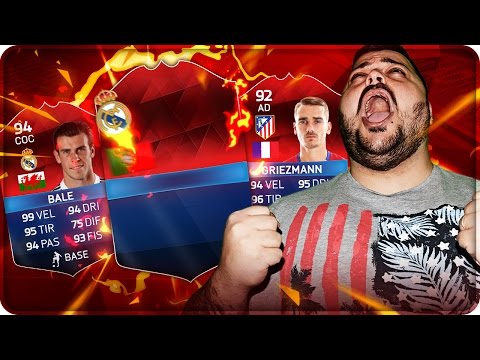 Ronaldo,Bale,Hazard iMOTM !! Super Pack Opening [FIFA 16]