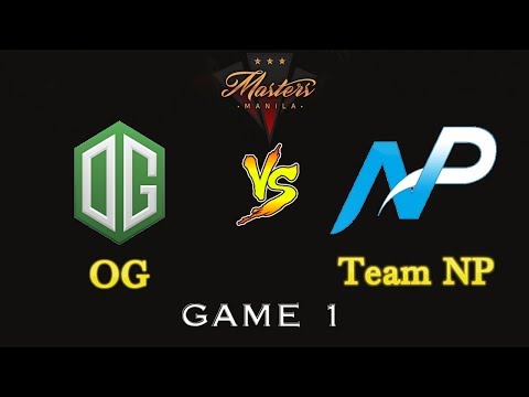 [Manila Masters] OG vs Team NP Game 1 Highlights