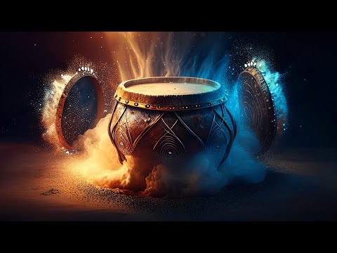 Shamanic Meditation Music - Remove Negative Energy - Deep Healing Meditation Drums