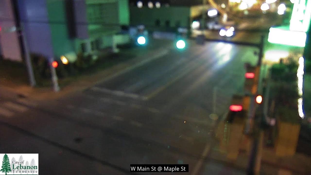 Live webcam view of Cruce del centro: Main y Maple