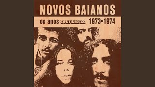 Music video thumbnail preview for Boas festas (Ao vivo) by Novos Baianos