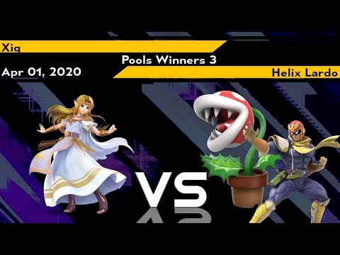 [Smash Ultimate] XeNOwifi 3 (Pools Winners 3) - Xig vs Helix Lardo