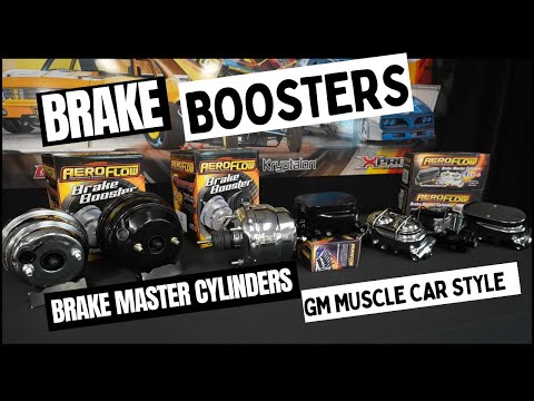 Brake Boosters & Master Cylinders