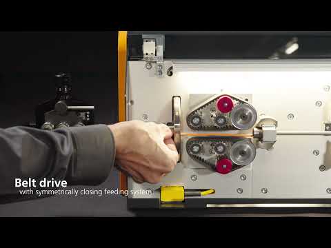 Schleuniger E400 a wire Cut & Strip Machine - Available from KomTech