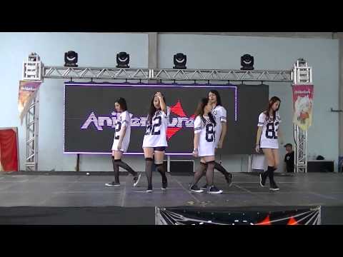 Aniventure 2015 - Domingo - Kpop: BE.AT