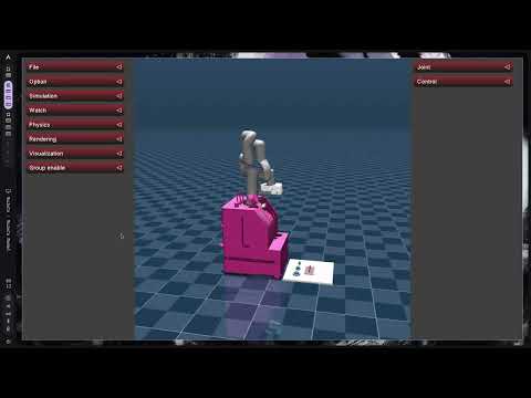 Implementation of ros2_control with mujoco