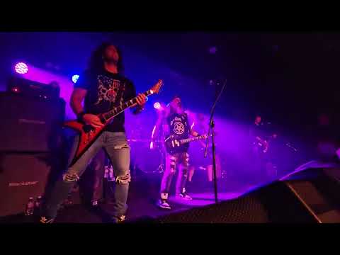 Onslaught LIVE @ Crowbar Sydney, 20 November 2025