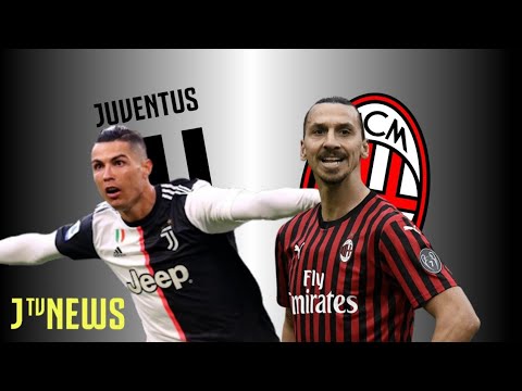 Juventus vs AC Milan PROMO Coppa Italia 2019/20