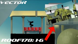 Vector - Playing A Unused Level: Roofs178! (Beta Bonus 3-3?)