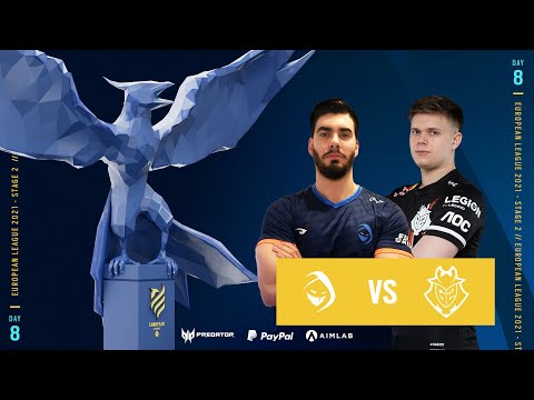 ROGUE vs G2 ESPORTS // Rainbow Six European League 2021 - Stage 2 - Playday #8
