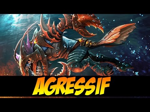Agressif 7900MMR Plays Slark - Dota 2