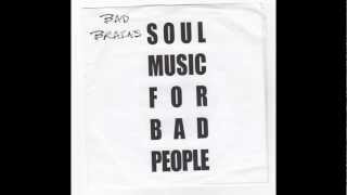 Bad Brains - Soul Music for Bad People (rare 7")