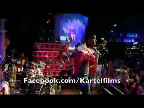 Edgar Vigil en el Palledium by Kartelfilms