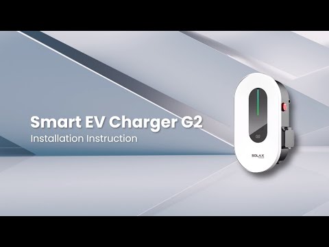 Smart EV Charger G2 Installation Instruction