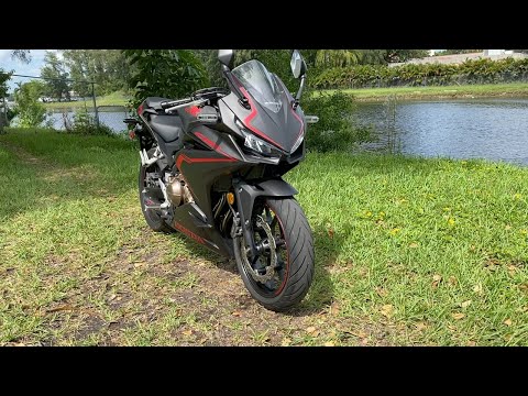 2020 Honda CBR500R ABS in North Miami Beach, Florida - Video 1