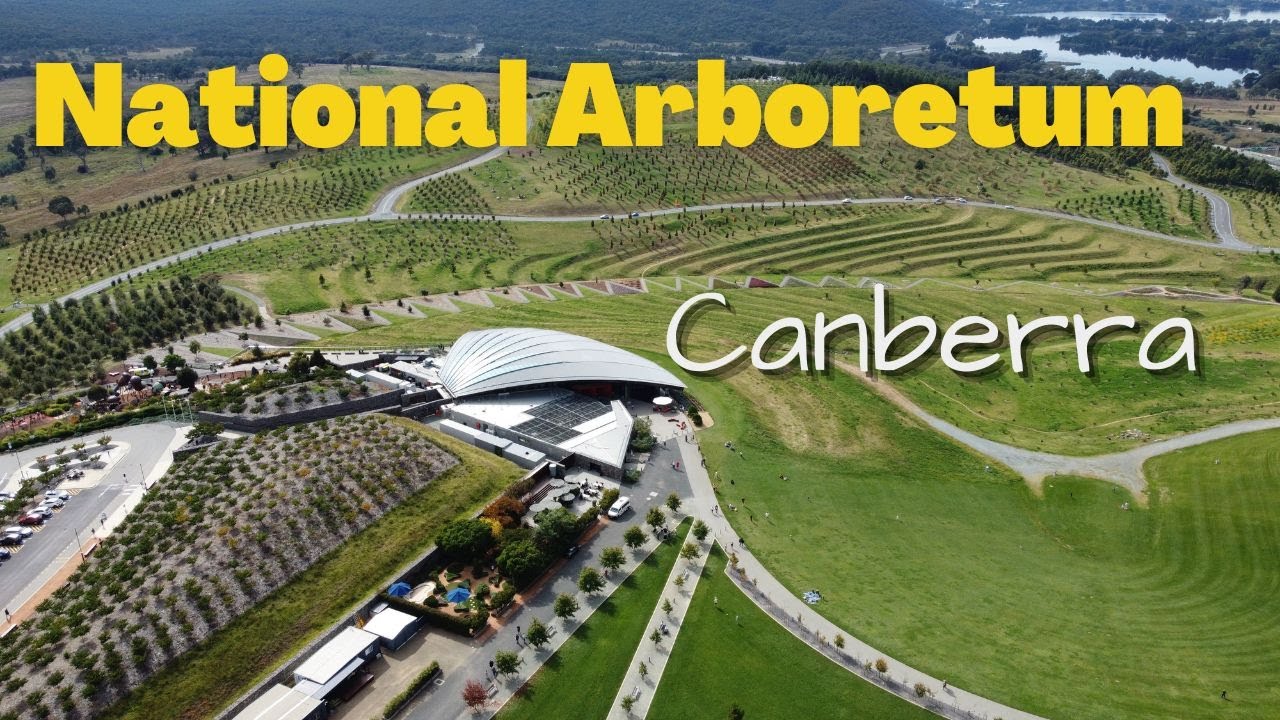 Experience a virtual tour of National Arboretum Canberra.