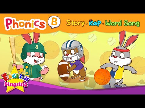 Phonics 'B' Collection - Alphabet Bundle - Educational video for Kids