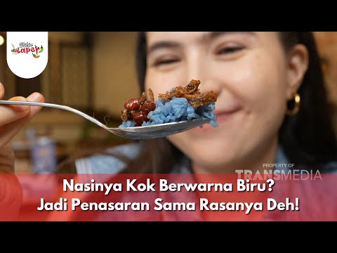 Nasinya Kok Berwarna Biru? Jadi Penasaran Sama Rasanya Deh! - BIKIN LAPER (18/6/25) P6