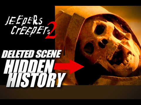 Jeepers 2: Deleted Scene-Hidden History #jeeperscreepers  #scary