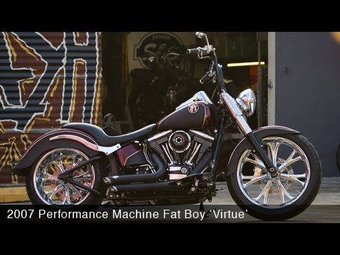 MotoUSA Performance Machine's 2007 Fat Boy 'Virtue'