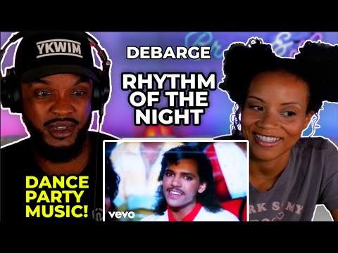 🎵 DeBarge - Rhythm Of The Night REACTION