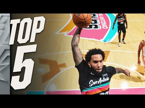 NBA's Top 5 Plays of the Night | November 20, 2025