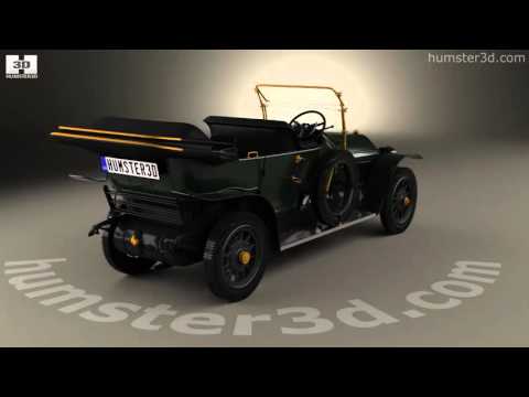 Graf & Stift Double Phaeton 1911 3D model by 3DModels.org