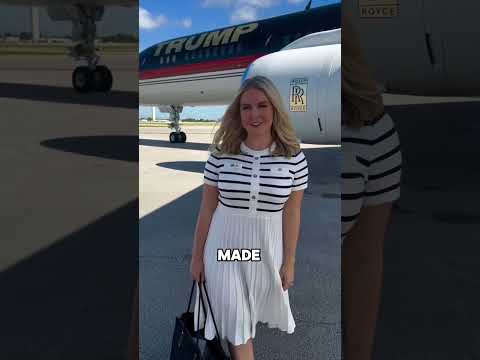 No wonder Caroline Leavitt sticks with the smelly Trump—no one realized he secretly gave her…#trump