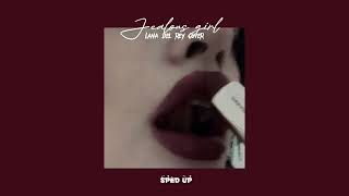 Cover art for Jealous Girl (sped up)