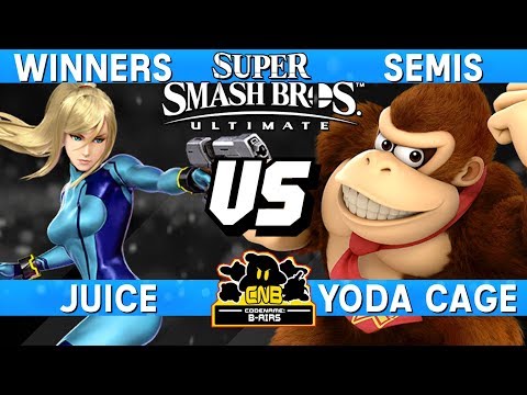 Smash Ultimate - Juice (ZSS) vs Yoda Cage (DK) - CNB 174 Winners Semis