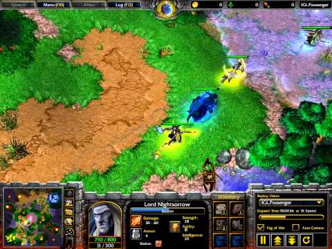Cechi (UD) vs Sonik (NE) - G2 - WarCraft 3 - WC525