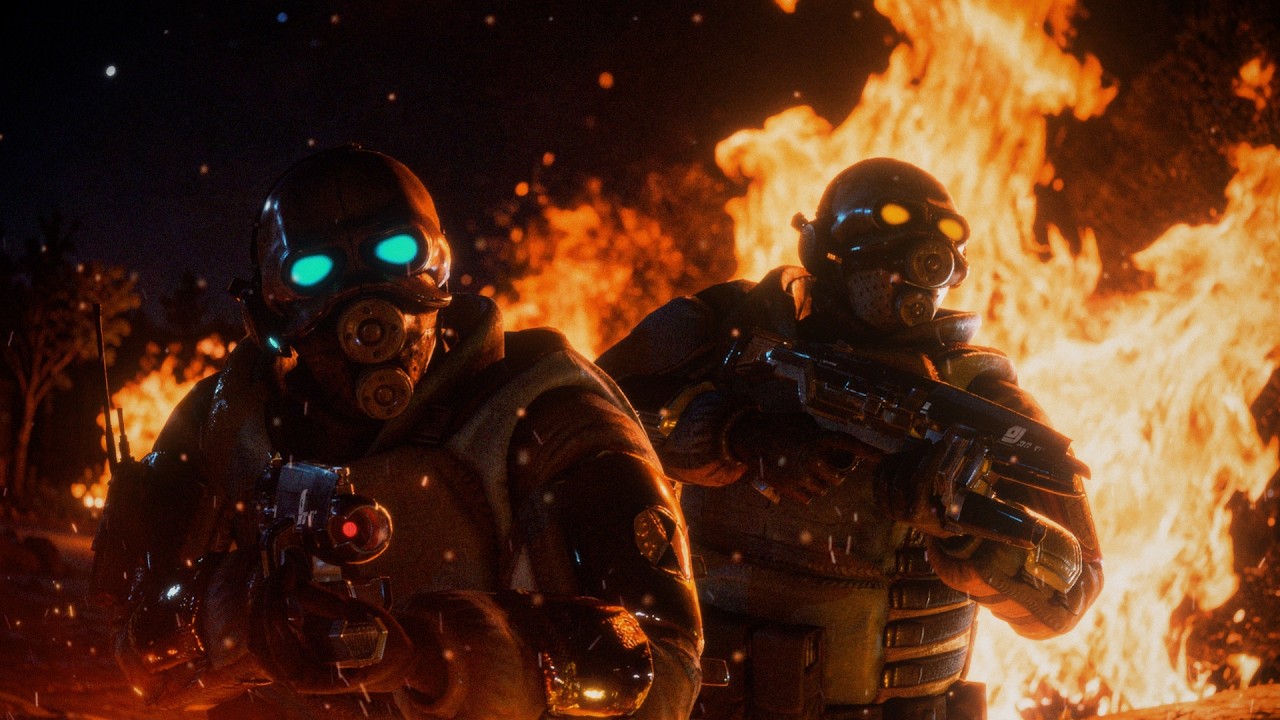 INFECTION IN CITY 17 PART 4 [SFM/HORROR]