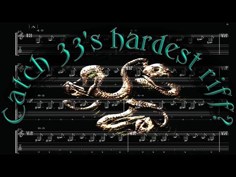 Riff Analysis 045 - Meshuggah "In Death—Is Death" part 2