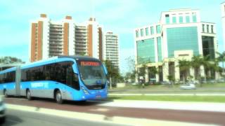 preview picture of video 'Viale BRT - Sistema Transoeste'