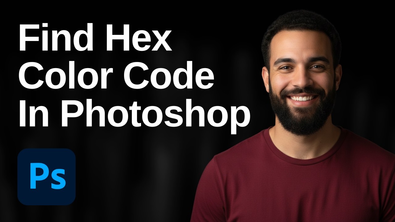 How To Find The Hex Color Code In Photoshop (2026 Easy Guide)