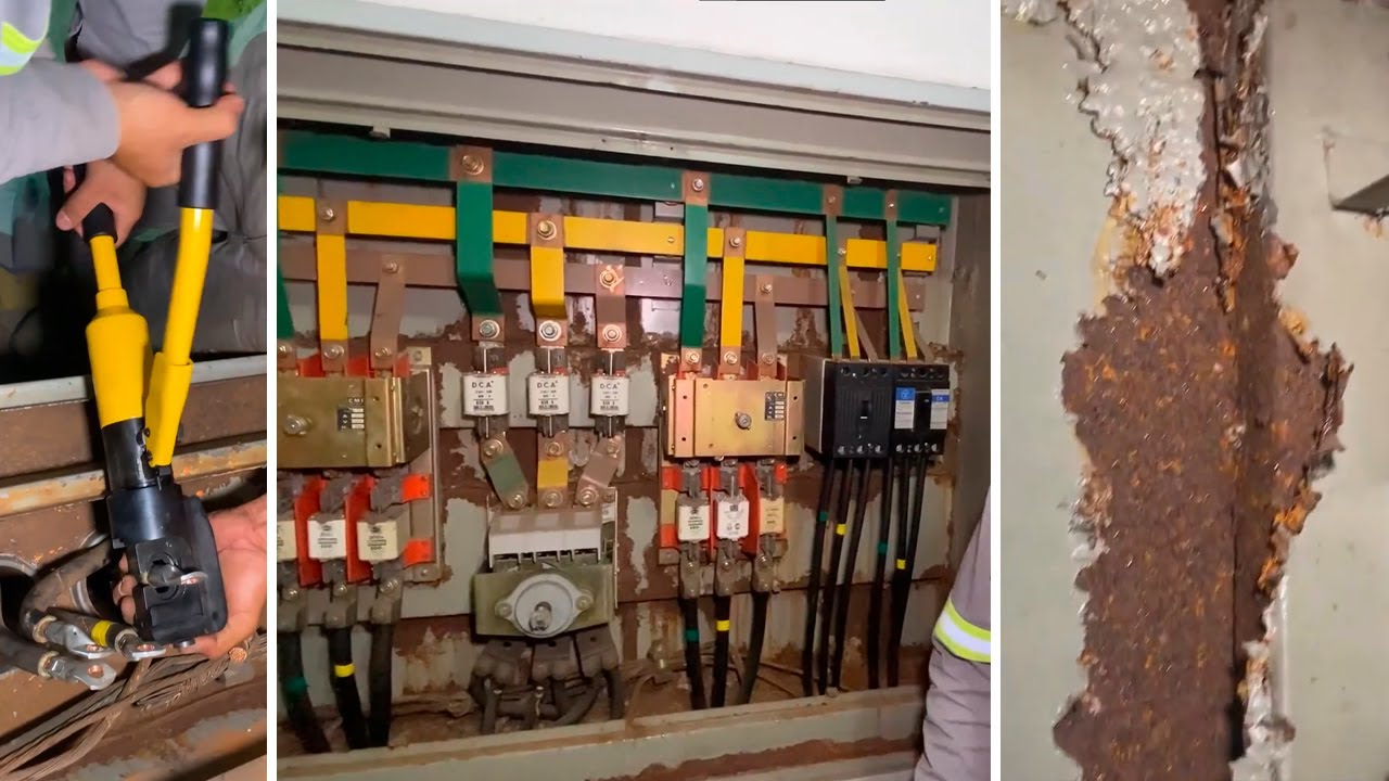 B.O na PRÁTICA na MANUTENÇÃO de um QGBT