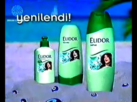 Elidor Volume-Boost Serisi 20s - Türkiye, 2005