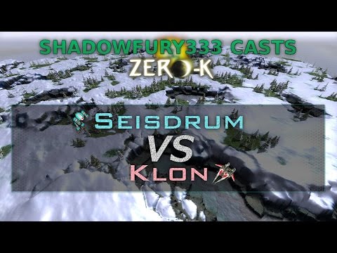2015/12/19: Seisdrum(Sh) vs Klon(Air) on Iceland - Zero-K