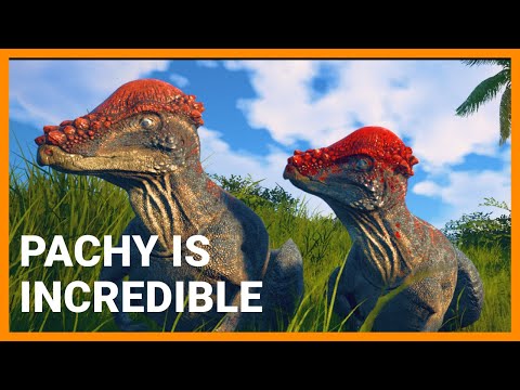 Pachy is incredible - Evrima