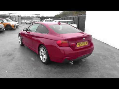 BMW 4 SERIES 418d M Sport 2dr Auto [Professional Media] U14571